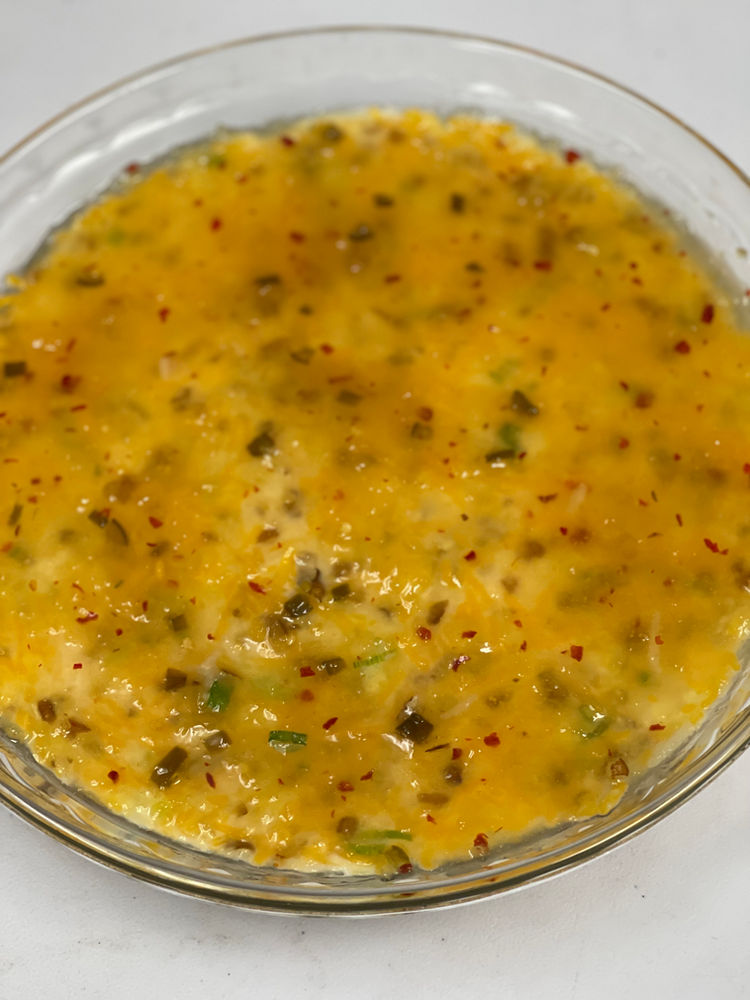 PEPPER JELLY CHEESE DIP