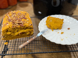 SWEET POTATO BREAD