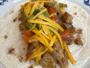 EASY CHICKEN FAJITAS