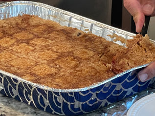 BLACKBERRY DUMP CAKE
