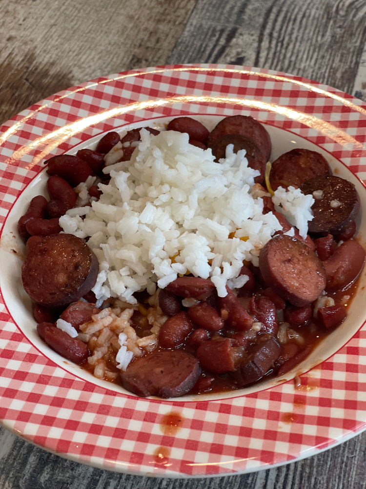 CROCKPOT RED BEANS & RICE