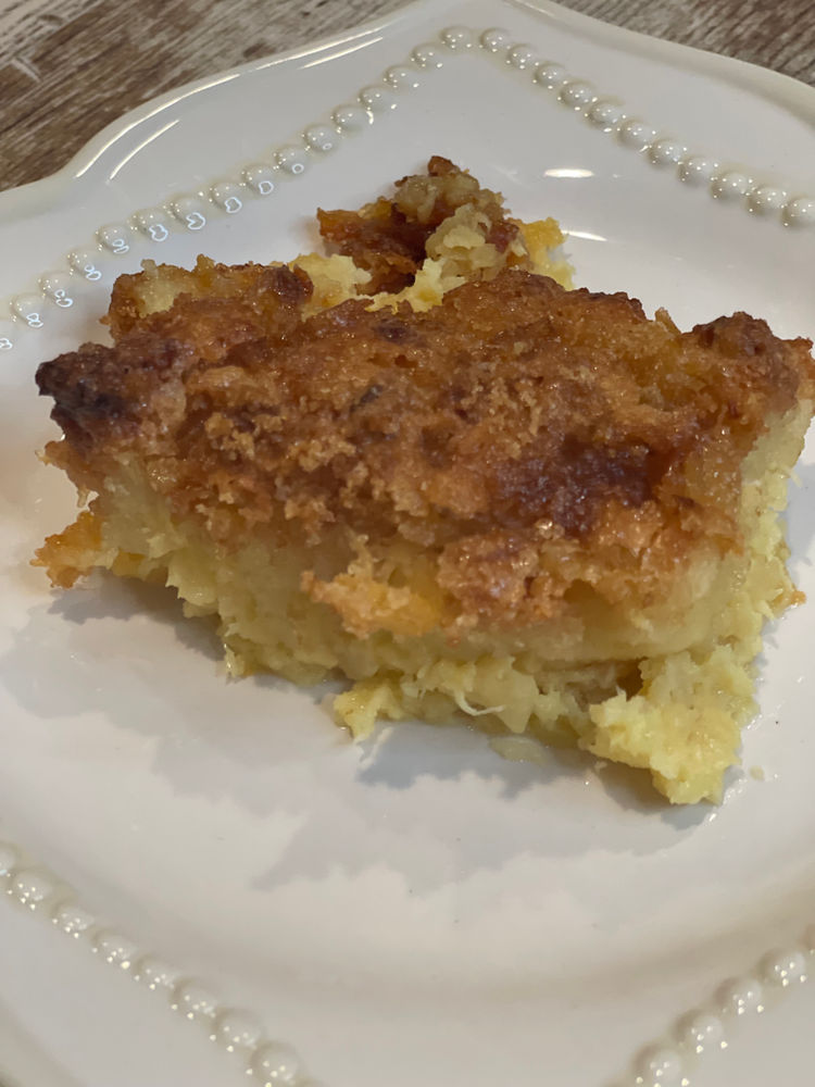 PINEAPPLE BREAD PUDDING