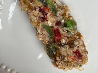 ICE BOX FRUIT CAKE