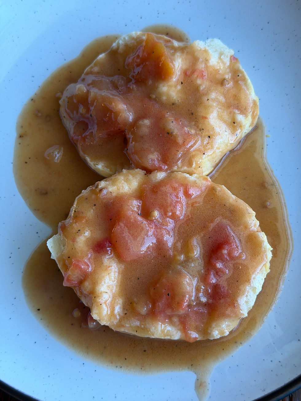 SOUTHERN TOMATO GRAVY