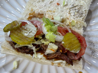 NEW ORLEANS ROAST BEEF PO'BOYS
