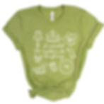 Thumbnail: Short Sleeve T-shirt | I'd Rather Be Thrifting (Click image to see all colors)