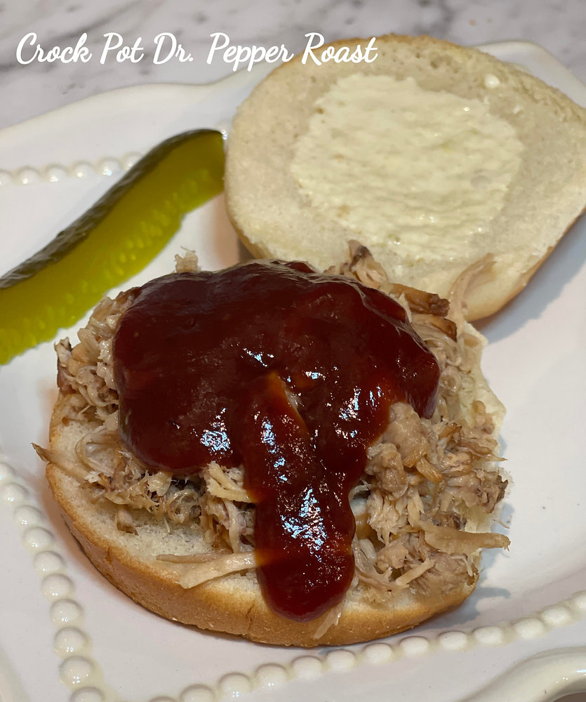 CrockPot Dr. Pepper Roast