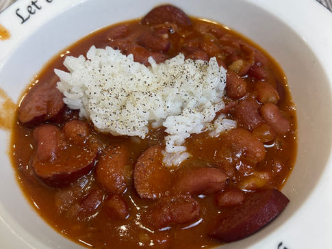 CROCKPOT RED BEANS AND RICE