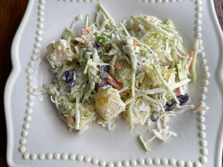 PINEAPPLE COLESLAW