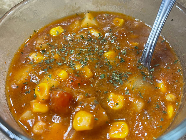 THIBODAUX CAMP STEW