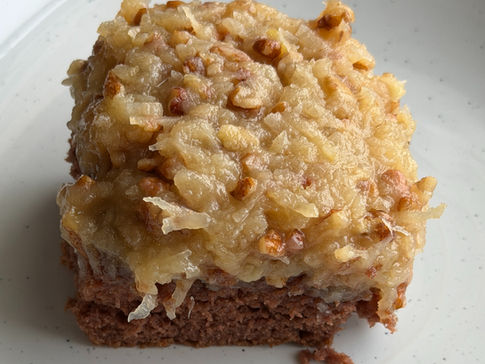 GERMAN CHOCOLATE CAKE