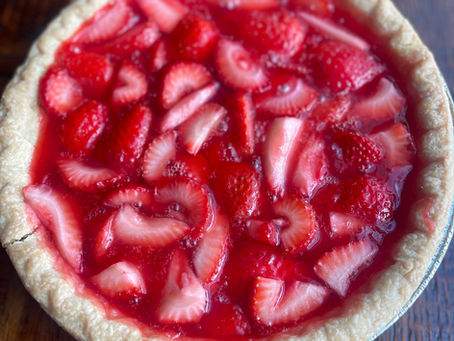 SHONEY'S STRAWBERRY PIE