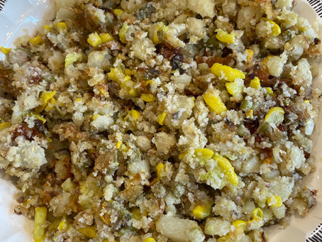 FRIED OKRA & SQUASH