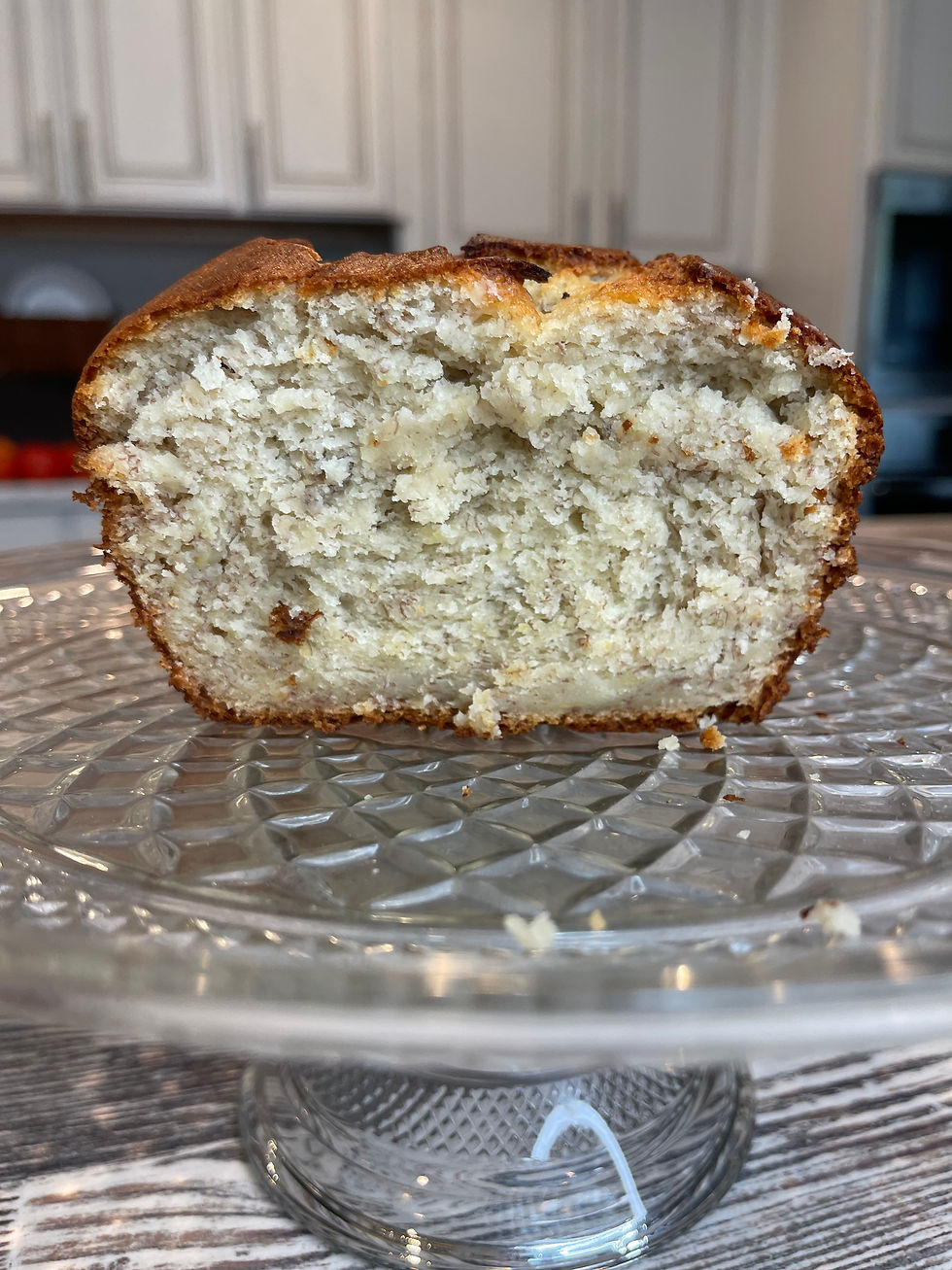 UNBELIEVABLE BANANA BREAD