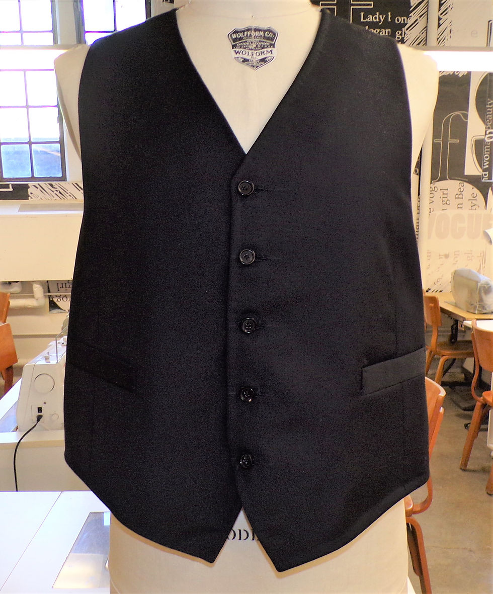 Waistcoat Front