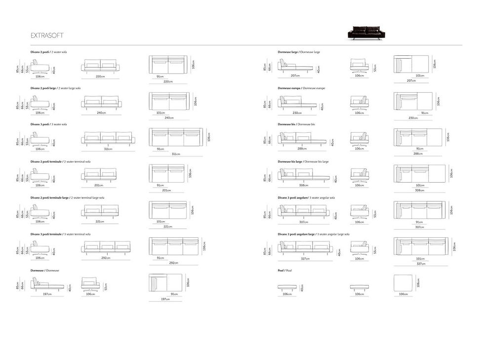 Thumbnail: EXTRA SOFT SOFA