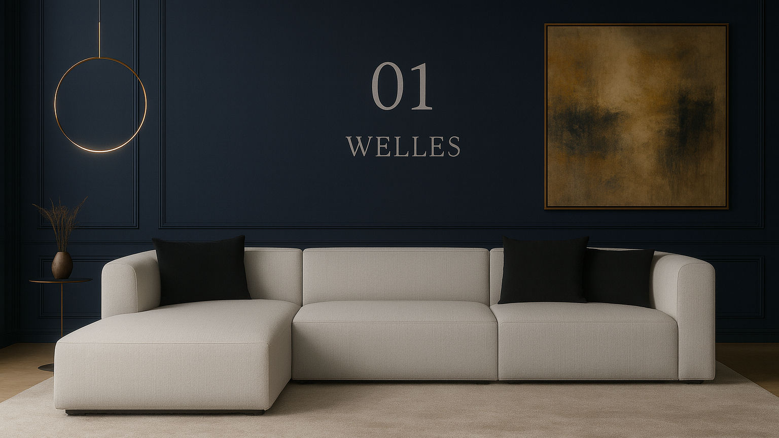 WELLES SOFA