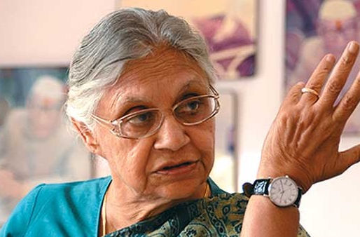SHEILA DIKSHIT READY FOR A BIG FIGHT IN UP