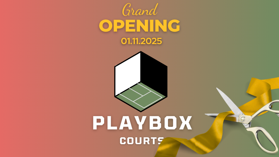 Официално откриване на Playbox Courts