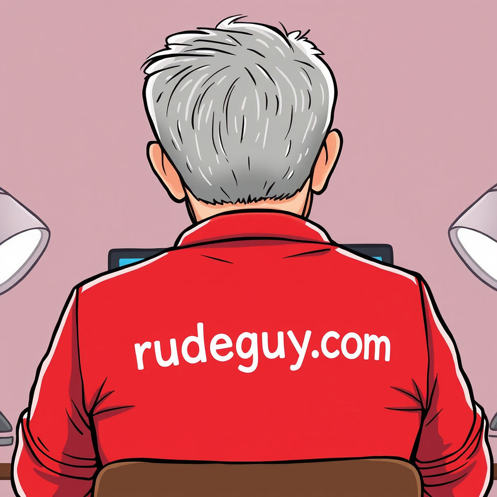 Latest Updates from Rude Guy Blog: Your One-Stop Shop for Bollocks and Banter