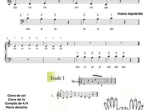 Estudio 1º : lo mejor del mundo la música.