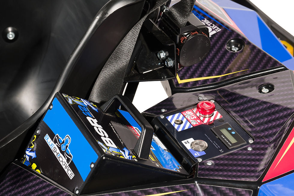 Thumbnail: BSR Electric Rental Kart - Junior