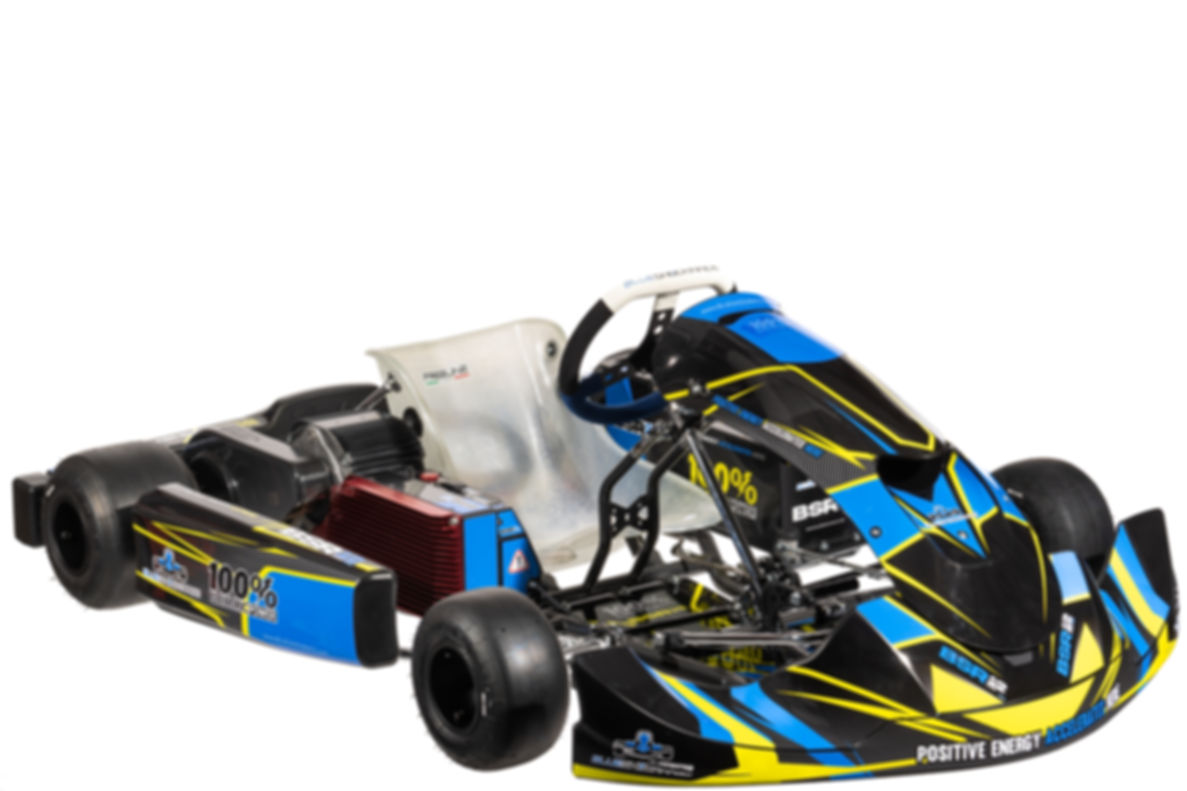Racing Kart X5 - 44 HP