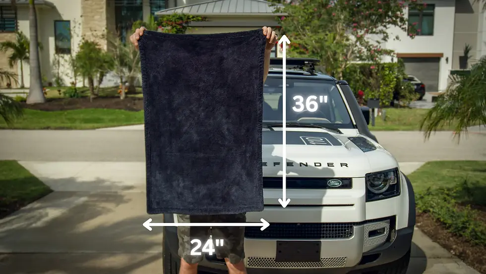 Thumbnail: WR Performance Street Cannon Kit + Drying towel