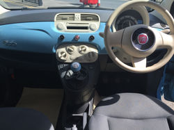 Fiat 500 Colour Therapy