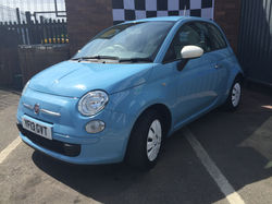 Fiat 500 Colour Therapy