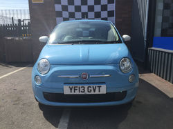 Fiat 500 Colour Therapy