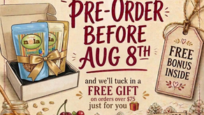 Hi! Celebrate Our Next Chapter with a Pre-Order and a Special Gift!