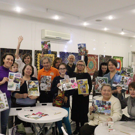 Арт-фестиваль в Арт-библиотеке