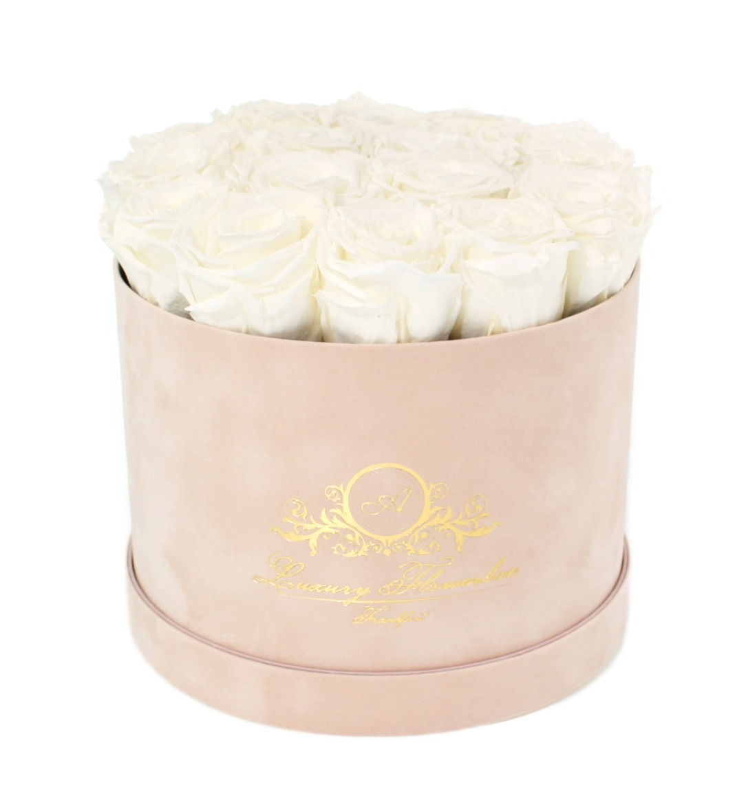 Table size beige VELVET XL