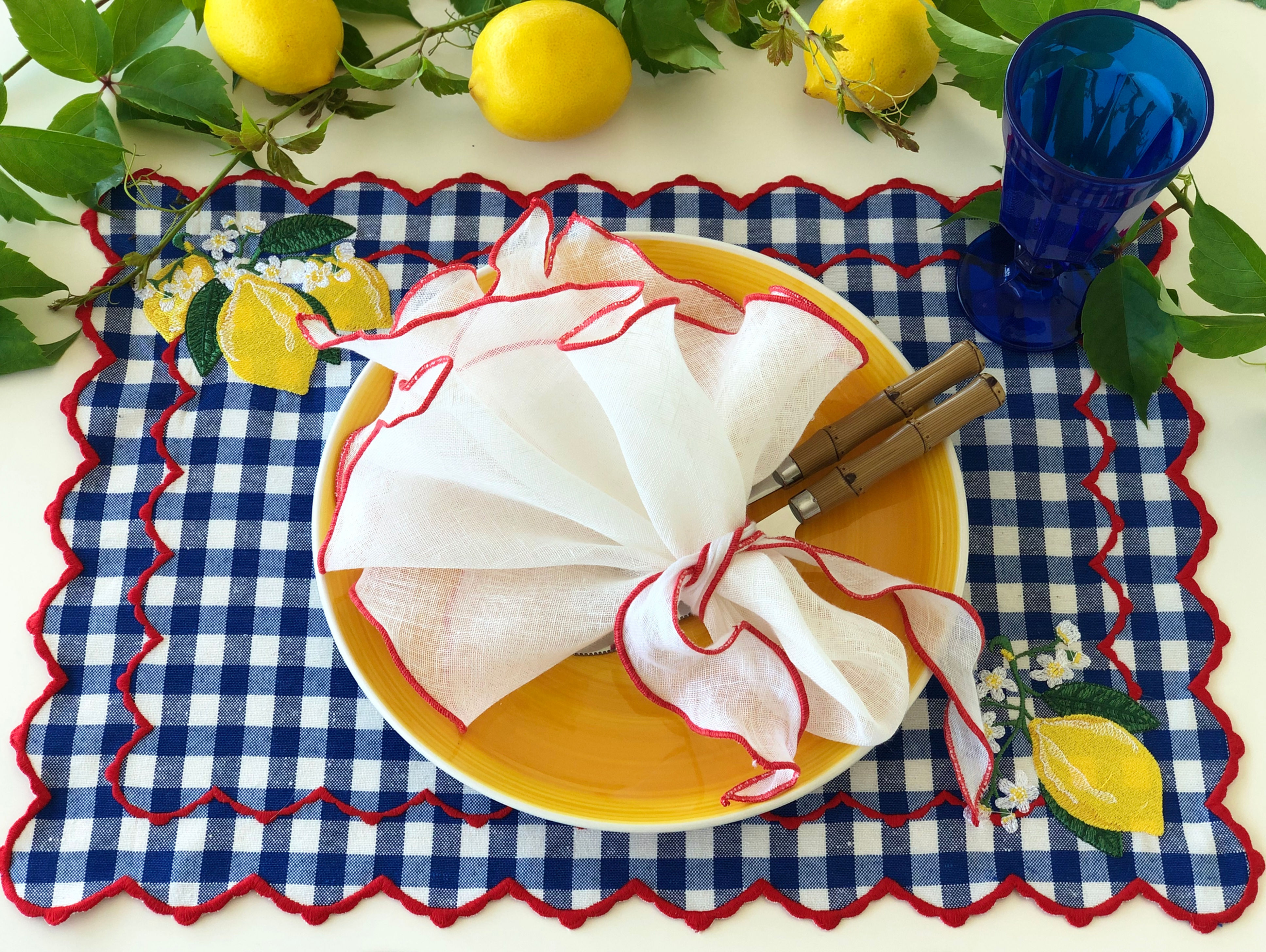 Blue Lemon Service