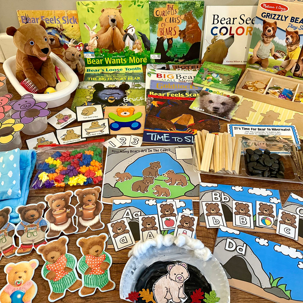 Bears and Hibernation