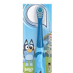 Colgate Kids Powered Vibrating Toothbrush Bluey 1 Pack