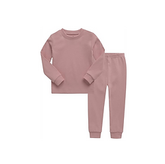 VAENAIT BABY 12M-12Y Kids Boys Girls Toddler Solid Cotton Daily Pajamas