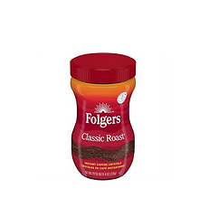 Folgers Classic Roast Instant Coffee, 8 Ounces