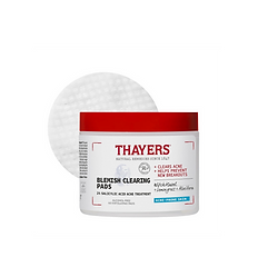Thayers Blemish Clearing Acne Pads, Salicylic Acid Acne Treatment for Face