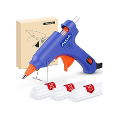 Mini Hot Glue Gun Kit with 30 Glue Sticks