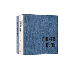 Dinner Done Slipcase Set by Between Carpools Set of Dinner Done and Dinner Done 2