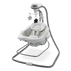 Graco DuetConnect LX Seat & Bouncer, Redmond