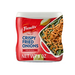 French's Crispy Fried Onions, Original, Made with Real Onions