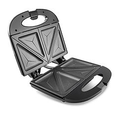 Elite Cuisine Electric Dual Panini/Sandwich Maker