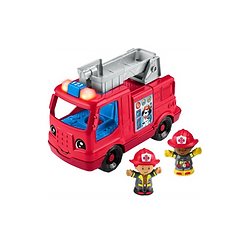 Fisher-Price Little People Toddler Toy Fire Truck