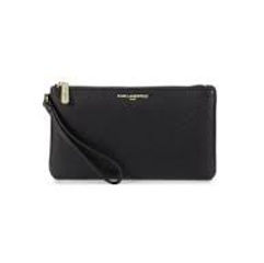 Karl Lagerfeld Paris Solid Wristlet Pouch