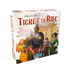 Ticket to Ride Board Game (2025 Refresh) 