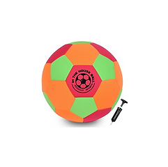 Indoor Soft Soccer Ball Size 4 Super Soft & Silent Fabric Soccer Gifts for Boys 8-12 