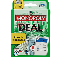 Monopoly Deal Card Game